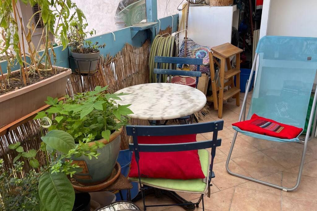 Appartement Terrasse Proche Vieux-Port Marselha Exterior foto